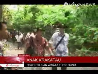 Keindahan Gunung Anak Krakatau