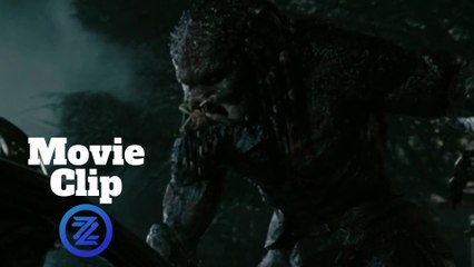 The Predator Movie Clip - Ultimate Predator Ambush (2018) Thriller Movie HD