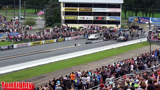 Street Outlaws Chuck vs Reaper