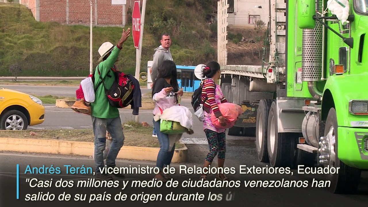 Éxodo venezolano