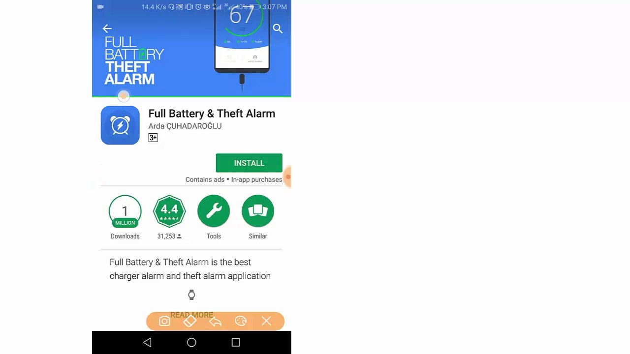 Best Security App For Android | Anti Theft Alarm | Urdu Tutorial
