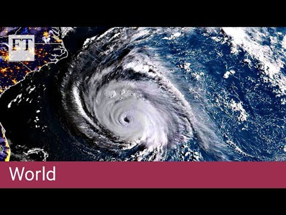 Hurricane Florence approaches US