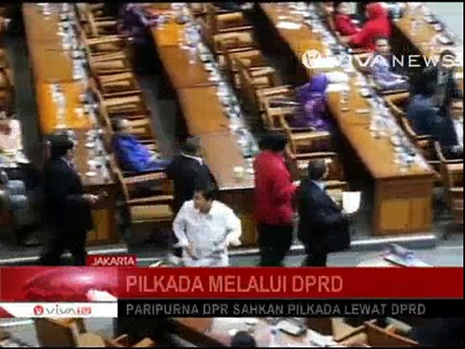 Kepala Daerah Kembali Dipilih DPRD