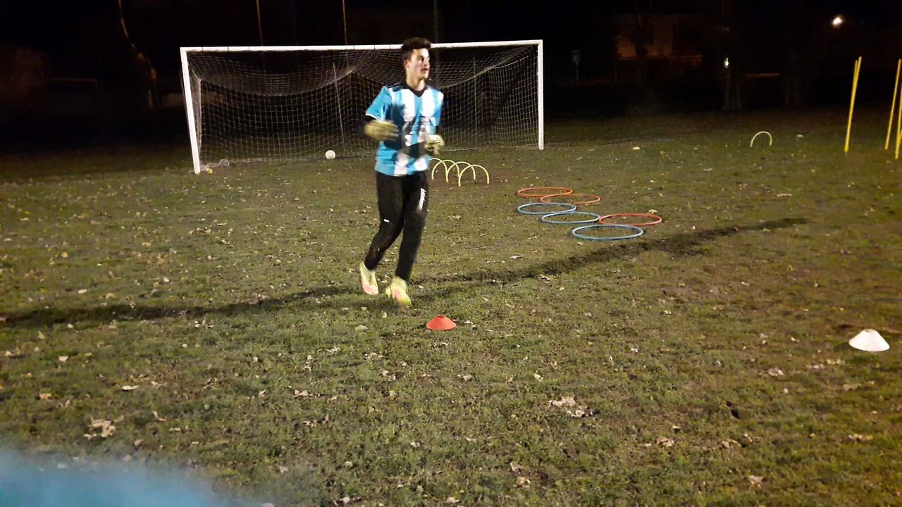 Entrainement Physique des Gardiens