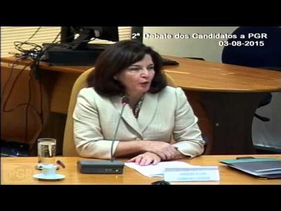 Raquel Dodge Sistema de Compliance em ferramentas online do MPF