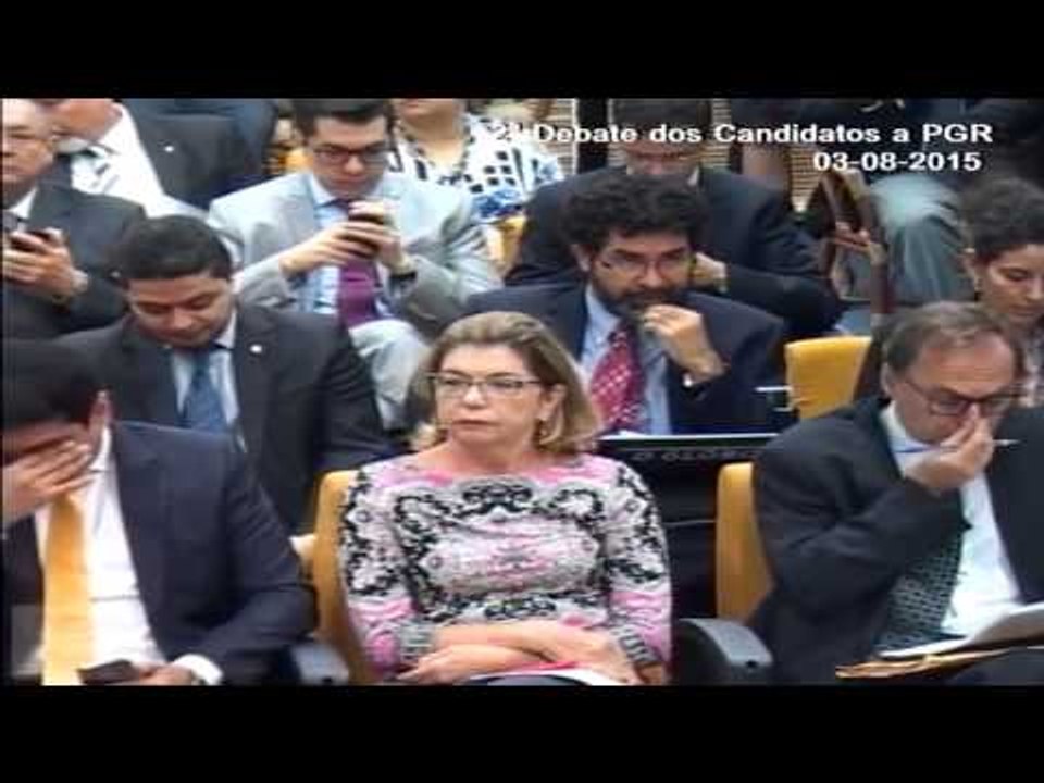 Raquel Dodge Apresentacao