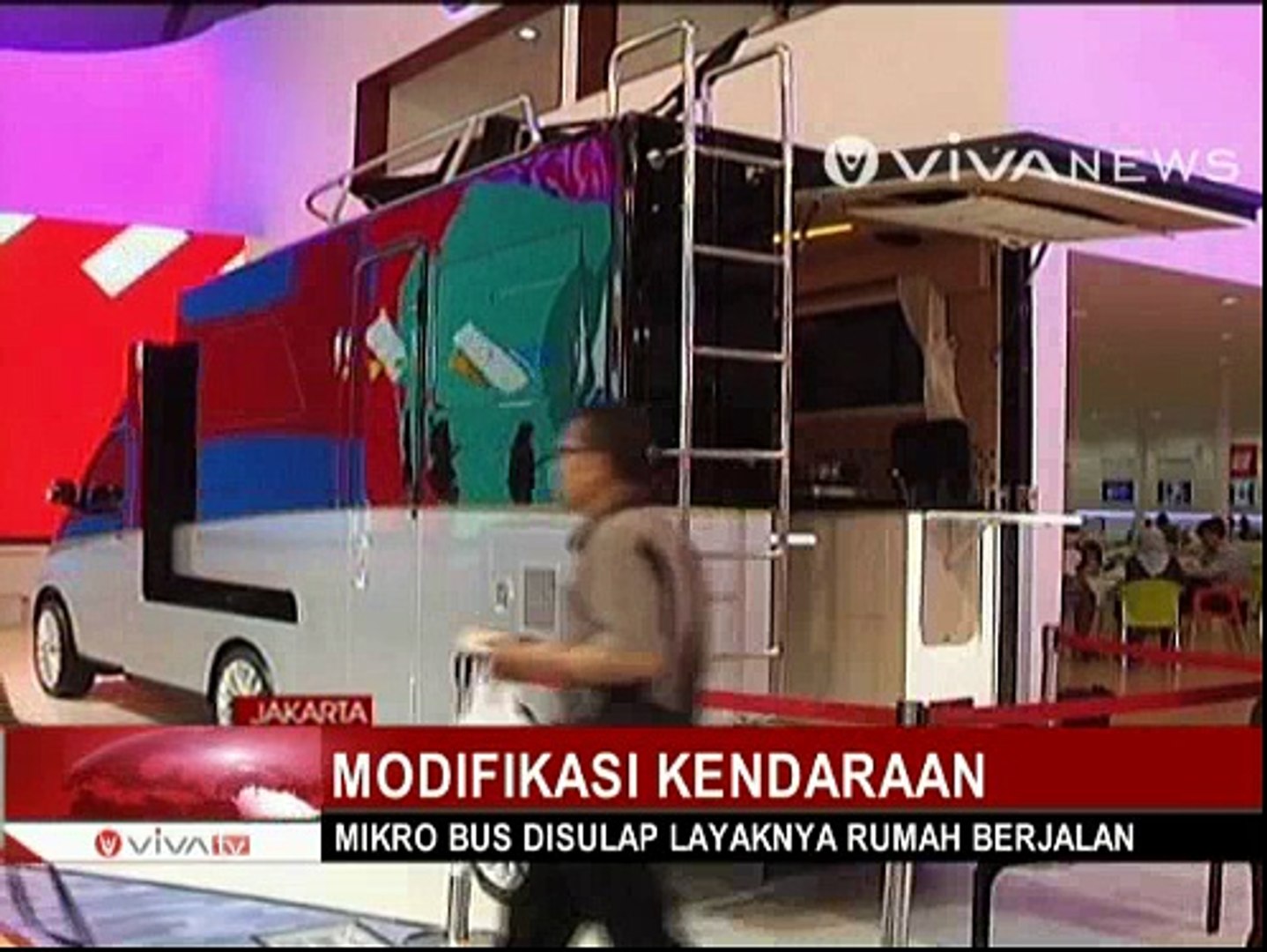 Mobil Ini Dimodifikasi Menjadi Rumah Berjalan Video Dailymotion