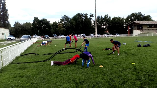 Entrainement Physique U17/U19
