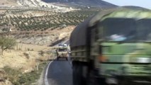 Suriye sınırına askeri sevkiyat - KİLİS
