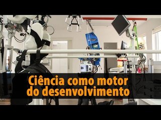 Ciência como motor do desenvolvimento