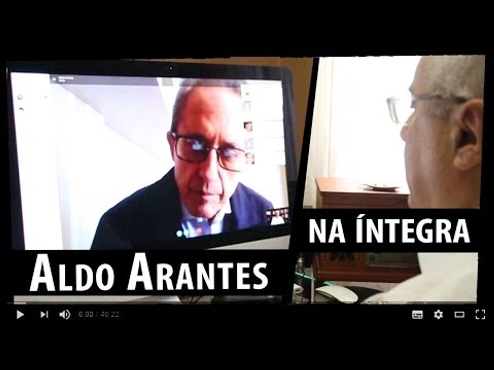 Aldo Arantes - Coalizão pela Reforma Política