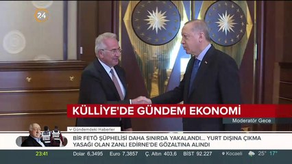 Külliye'de gündem ekonomi