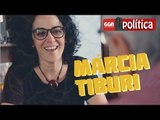 Márcia Tiburi fala da politização através do feminismo