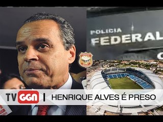 Prisão de Henrique Alves - Operação Manus/PF - imagens Fenapef