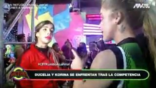 CBT: Ducelia le dice a Korina Rivadeneira 