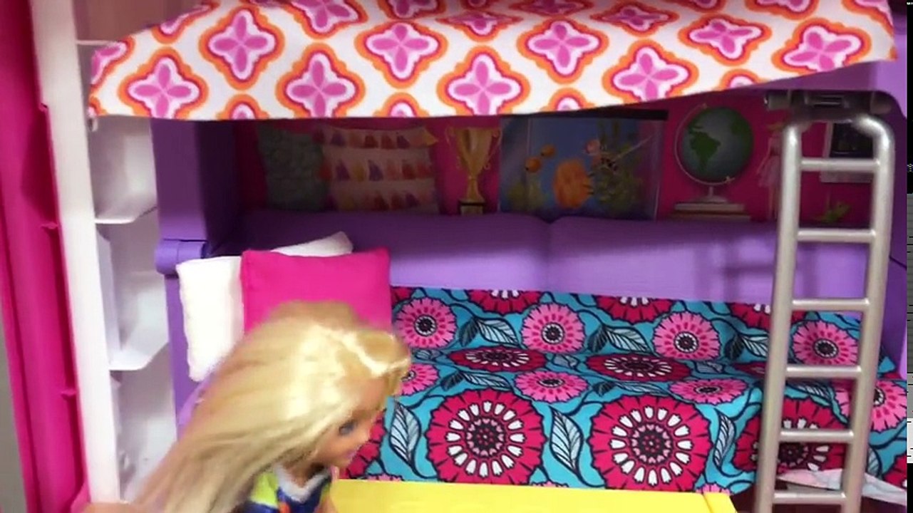 Barbie has RAINBOW hair!! What happened?!