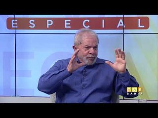 Entrevista LULA - Parte 1 - TVE Bahia