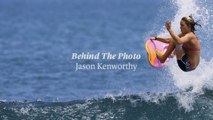 Jason Kenworthy's Shot of Then 15-year-old Carissa Moore's Air | Behind The Photo