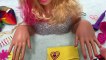 Doll Giant JoJo Siwa Barbie Head Hair Styling with Big Bow & Nail Salon for Dolls!