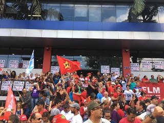 Concentração em São Bernardo por Lula Livre