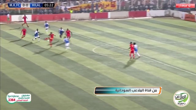 المريخ يتفوق على الهلال في مباراة ركلات الجزاء
