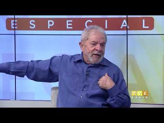 Entrevista LULA - Parte 2 - TVE Bahia