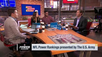 GMFB's Week 2 Power Rankings: Ravens riding high