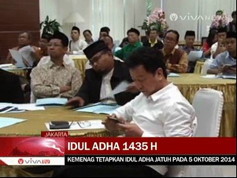 Kemenag Gelar Sidang Isbat Idul Adha