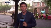 House Partially Collapses in New York City, Neighbors Evacuated