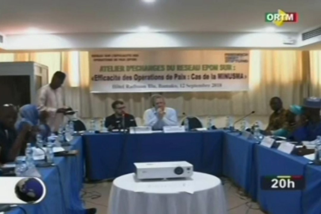 ORTM/ Démarrage d’une rencontre sur l’impact des opérations de la MINUSMA au Mali