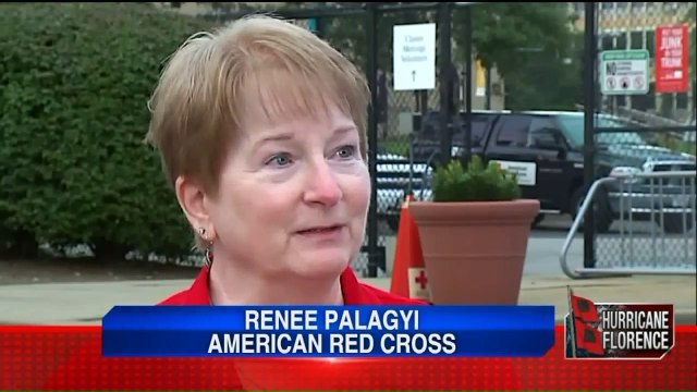 87-Year-Old Red Cross Volunteer Ready to Help with Hurricane Florence Relief Efforts