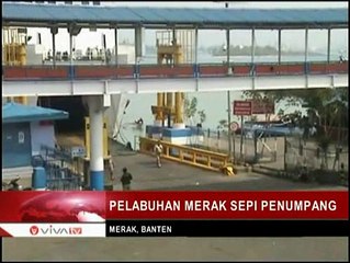Harga Tiket Naik, Jumlah Penumpang Kapal Anjlok