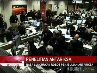 NASA Luncurkan Robot Penjelajah Antariksa