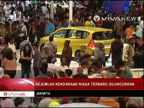 Truk dan Bus Kelas Dunia Dipamerkan di IIMS 2014