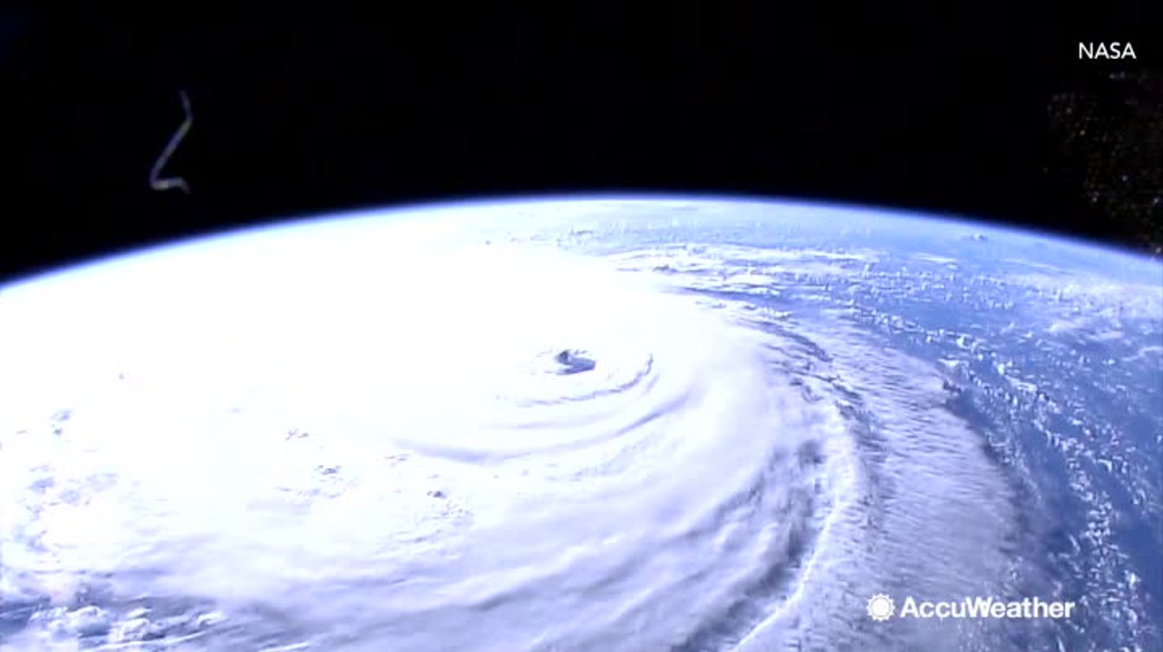 Why are slow-moving hurricanes so dangerous?
