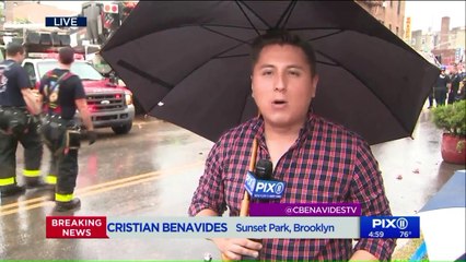 Recovery Mission Underway After Worker Trapped in Brooklyn Wall Collapse