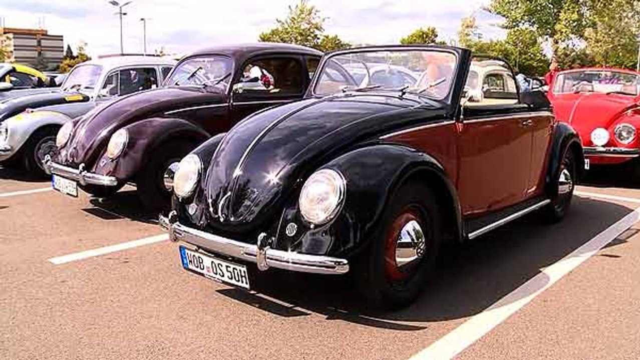 Volkswagen Beetle Sunshinetour 2018