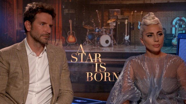 Lady Gaga & Bradley Cooper Talk Taking Risks in A Star Is Born