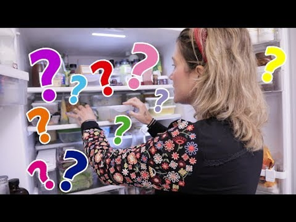 O QUE TEM NA MINHA GELADEIRA E DESPENSA