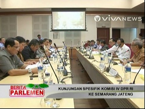 Komisi IV DPR RI Gelar Focus Group Discussion di Undip