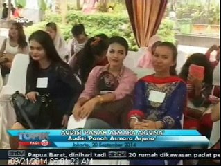 Audisi 'Panah Asmara Arjuna'