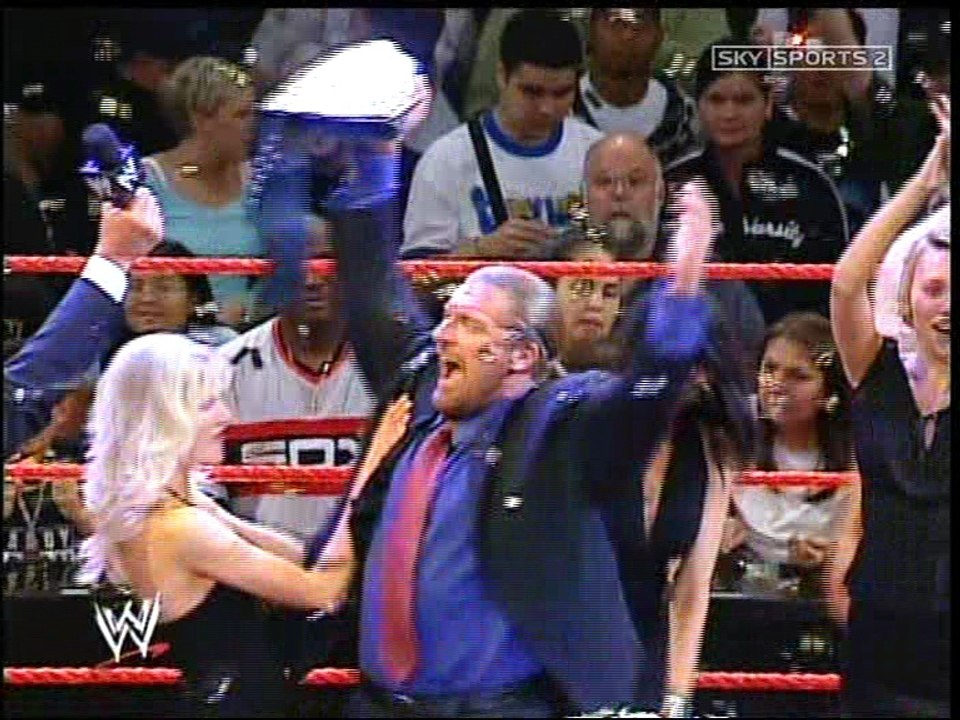 Triple H's Championship Celebration (2004-09-13)