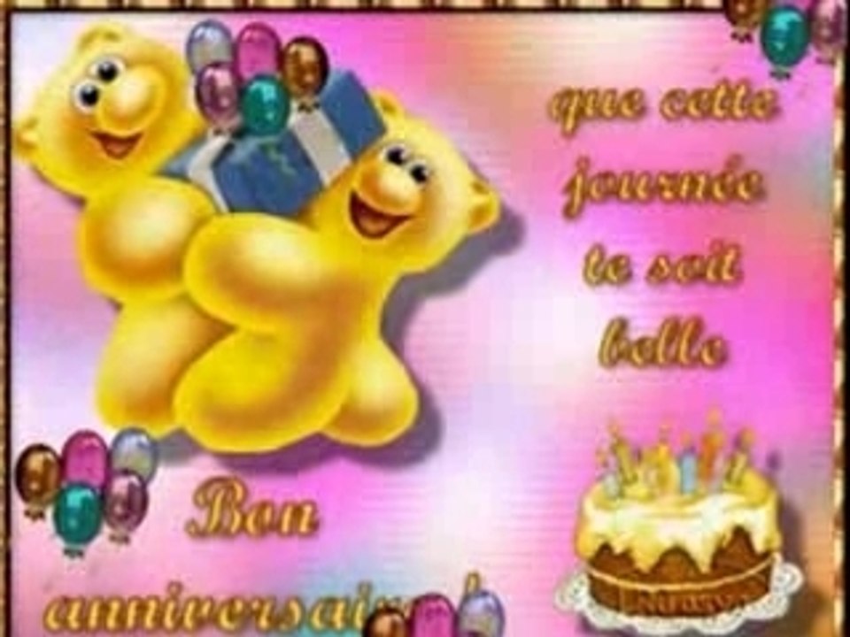 ANNIVERSAIRE CAROLE