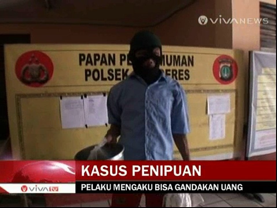 Dukun Pengganda Uang Ditangkap