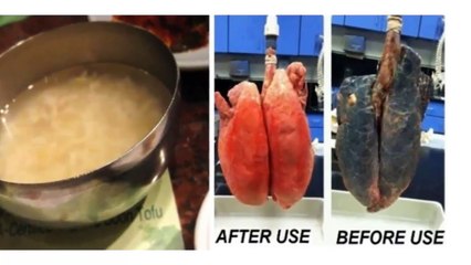 For Smokers And Ex-Smokers Too – A Drink For Cleansing The Lungs
