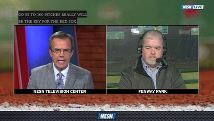 Red Sox First Pitch: Could Nathan Eovaldi See Big Innings In Postseason?