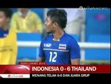 Thailand Sarangkan Setengah Lusin Gol ke Gawang Timnas U-23