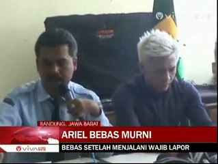 Ariel Noah Bebas Murni dari Kasus Video Porno