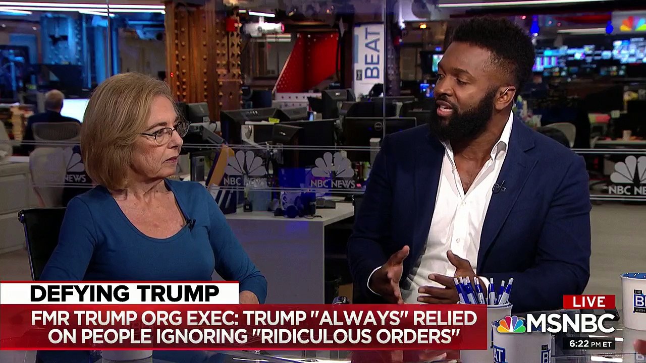 Barbara Res and Baratunde Thurston