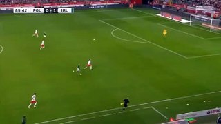 Mateusz Klich Goal Poland 1-1 Ireland 11.09.2018